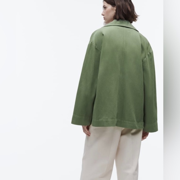 Zara open denim jacket - Picture 4 of 9